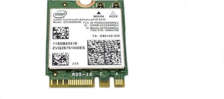 SKU: ZWIFI113 Wi-Fi модуль Intel Centrino Advanced N 6235 (6235ANNGW) - Image 1