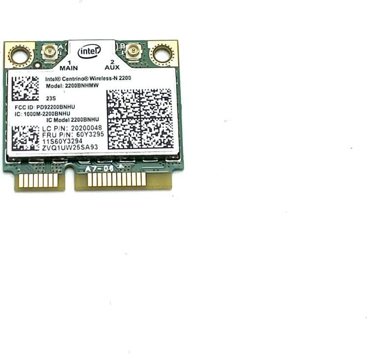 SKU: ZWIFI116 Wi-Fi модуль Intel Wireless-N 2200 (2200bnhmw) - Image 1