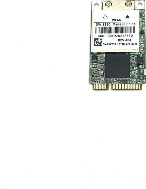 SKU: ZWIFI123 Wi-Fi модуль Broadcom BCM94311MCG (DW1390) - Image 1