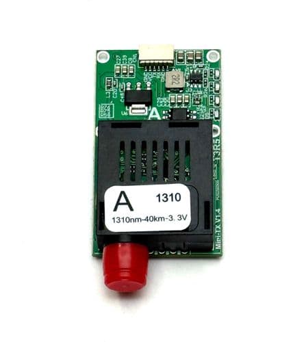 SKU: 0411231 Оптоволоконний медіаконвертер FC 40 км A 1310nm для FPV - Image 1