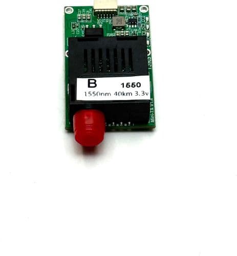 SKU: 0411234 Оптоволоконний медіаконвертер FC 40 км B 1550nm для FPV - Image 1