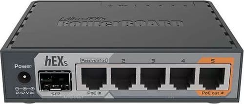 SKU: 10000040 Маршрутизатор MikroTik RB760iGS (hEX S) - Image 1