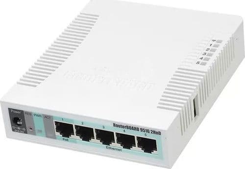 SKU: 10000136 Маршрутизатор MikroTik RB951Ui-2HnD - Image 1