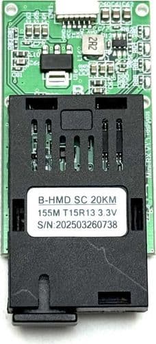 SKU: 1010236 Оптоволоконний медіа конвертер для FPV 20 км - Image 1