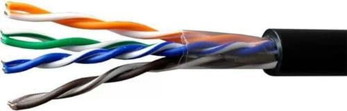 SKU: 10673312 Кабель LAN UTP CAT5E 0.5 CU Outdoor KRAFT 305м - Image 1