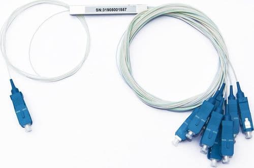 SKU: 10673414 Оптичний дільник Cor-X PLC 1/8 SC/UPC (Splitter) - Image 1