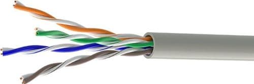 SKU: 11000109 Кабель КПВ-ВП (350) 4*2*0,51 (U/UTP-cat.5E) indoor - Image 1