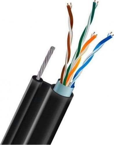 SKU: 11000116 Кабель LAN FTP CAT5E 0.51 CU TRINIX трос 305м - Image 1