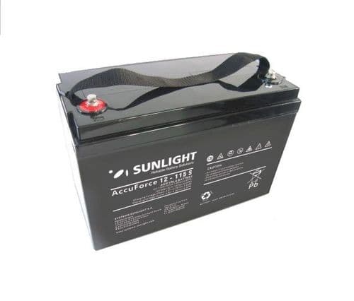 SKU: 11000123 Акумулятор AGM AccuForce 115Ah 12V - Image 1