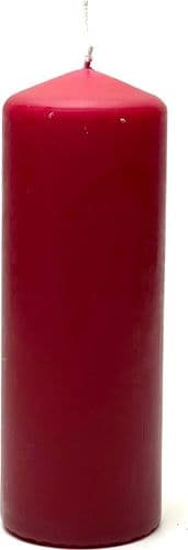 SKU: 30523922 FENOMEN, 305.239.22 Блочна свічка без запаху, червона, 70 годин - Image 1