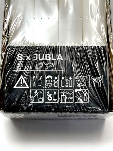 SKU: 40154401 Свічка JUBLA, 401.544.01 без аромату - Image 1