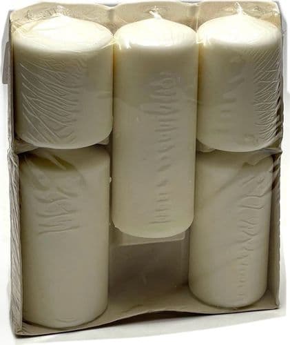 SKU: 80377937 FENOMEN, 803.779.37 Свічка кускова без аромату, 5 шт., натуральна - Image 1