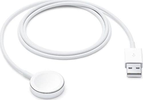 SKU: AKS012 Бездротовий зарядний пристрій Apple Magnetic Charging 1 A White (MU9H2AM) - Image 1