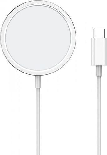 SKU: AKS013 Бездротовий зарядний пристрій Apple MagSafe Charger 2 A White (MHXH3ZE) - Image 1