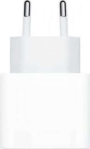 SKU: AKS014 Мережевий зарядний пристрій Apple USB Type-C 2.1 A White (MHJ83ZM) - Image 1