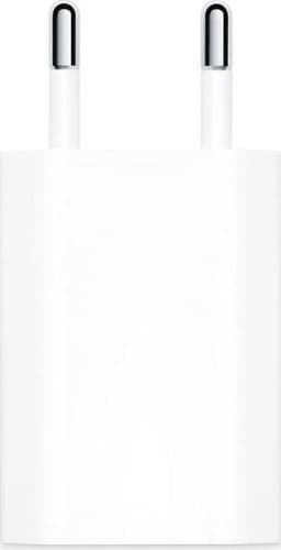 SKU: AKS015 Мережевий зарядний пристрій Apple USB 1 A White (MD813ZM) - Image 1