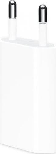 SKU: AKS016 Мережевий зарядний пристрій Apple USB 1 A White HIGH-COPY - Image 1
