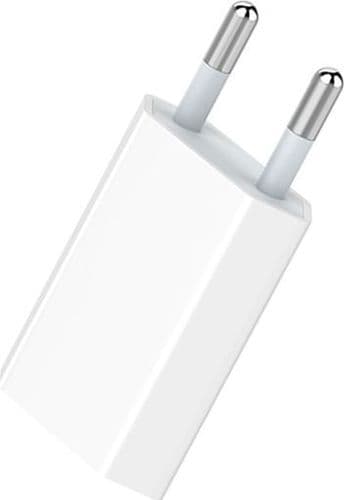 SKU: AKS018 Мережевий зарядний пристрій Devia USB 1 A White (C1108) - Image 1