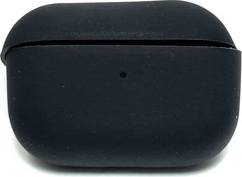 SKU: AKS025 Чохол Silicone Case для Apple AirPods Pro Black (APSC) - Image 1