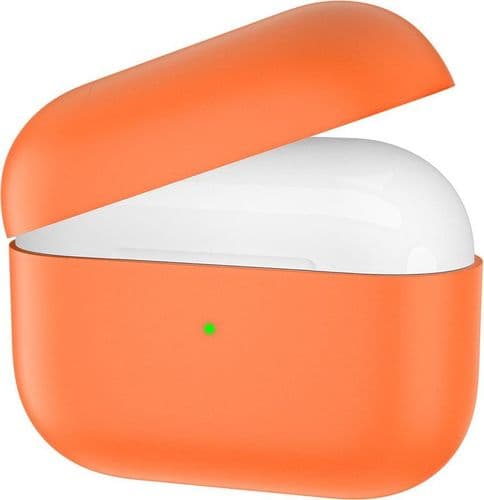 SKU: AKS034 Ультратонкий чохол Candy Slim для Apple AirPods Pro Orange (CSAP) - Image 1
