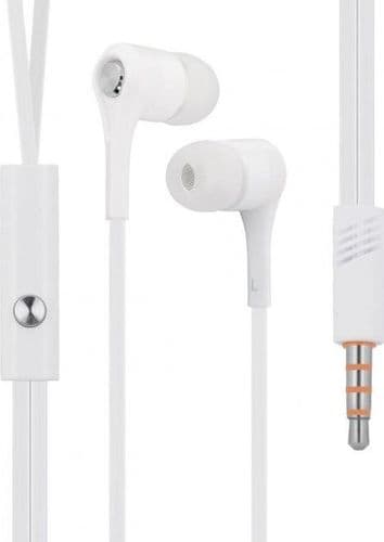 SKU: AKS041 Навушники дротові Celebrat Heavy Bass 3.5 мм (mini-Jack) White (D3) - Image 1