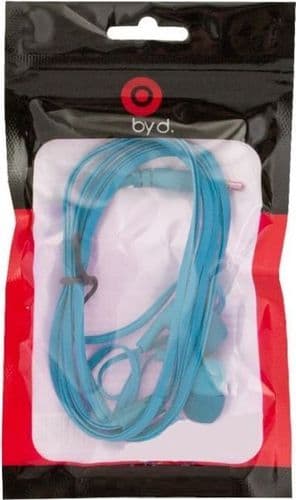 SKU: AKS044 Навушники дротові Beats 3.5 мм (mini-Jack) Blue (BY-3) - Image 1