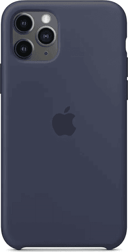 SKU: AKS073 Чохол Silicone Case для iPhone 11 Pro Mignight Blue - Image 1