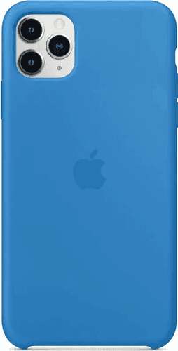SKU: AKS074 Чохол Silicone Case для iPhone 11 Pro Surf Blue - Image 1