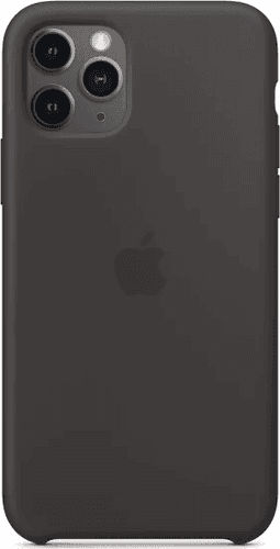 SKU: AKS075 Чохол Silicone Case для iPhone 11 Pro Black - Image 1