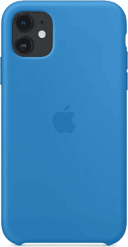 SKU: AKS084 Чохол Silicone Case для iPhone 11 Surf Blue - Image 1
