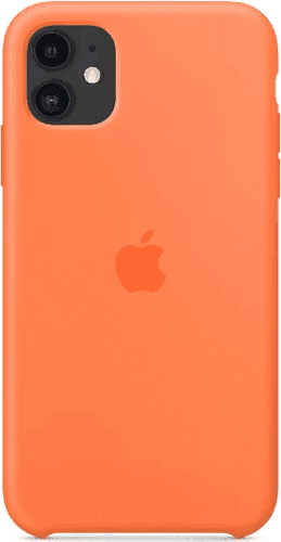 SKU: AKS086 Чохол Silicone Case для iPhone 11 Vitamin C - Image 1