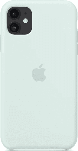 SKU: AKS087 Чохол Silicone Case для iPhone 11 Seafoam - Image 1