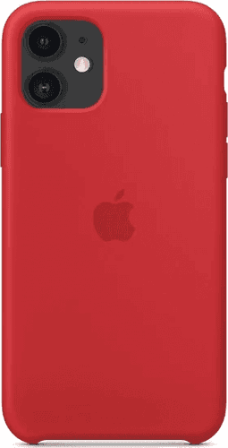 SKU: AKS088 Чохол Silicone Case для iPhone 11 Red - Image 1