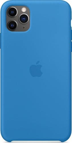 SKU: AKS100 Чохол Silicone Case для iPhone 11 Pro Max Surf Blue - Image 1
