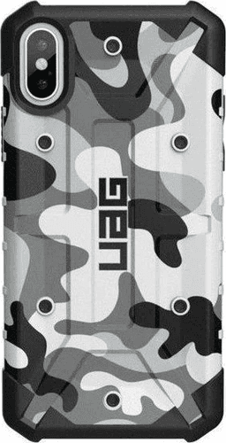 SKU: AKS107 Протиударний чохол UAG Pathfinder для iPhone X/XS Gray/White - Image 1