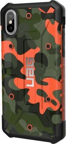 SKU: AKS108 Протиударний чохол UAG Pathfinder для iPhone X/XS Camo Rust - Image 1