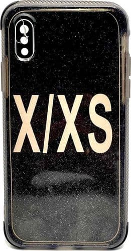 SKU: AKS113 Чохол Shining Case для iPhone X/XS Black - Image 1