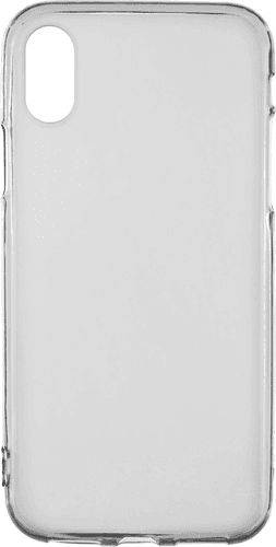 SKU: AKS119 Чохол Clear Case для iPhone X/XS Transparent Black - Image 1