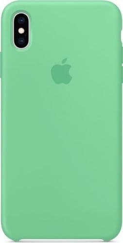 SKU: AKS122 Чохол Silicone Case для iPhone X/XS Spearmint - Image 1