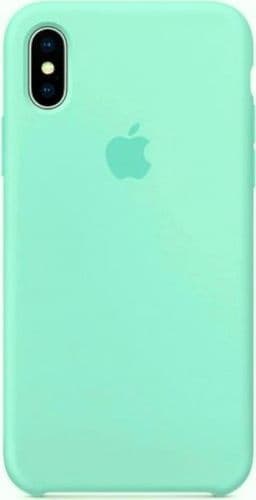 SKU: AKS123 Чохол Silicone Case для iPhone X/XS Marine Green - Image 1