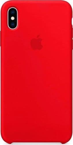 SKU: AKS125 Чохол Silicone Case для iPhone X/XS Red - Image 1