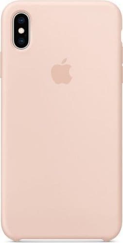 SKU: AKS127 Чохол Silicone Case для iPhone X/XS Pink - Image 1