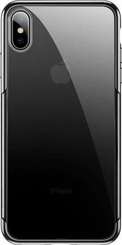 SKU: AKS142 Чохол-накладка Baseus Shining Case для iPhone XS Max Black - Image 1