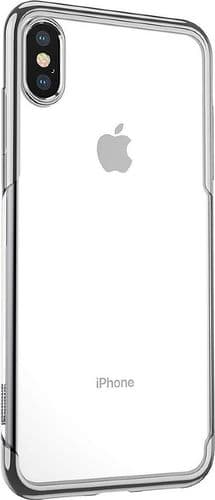 SKU: AKS143 Чохол-накладка Baseus Shining Case для iPhone XS Max Silver - Image 1