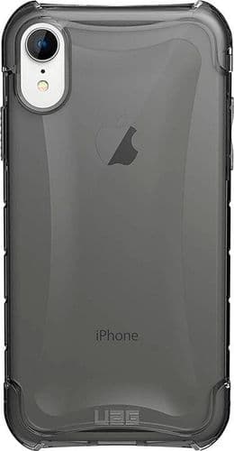 SKU: AKS152 Протиударний чохол UAG PLYO для iPhone Xr Transparent Black - Image 1
