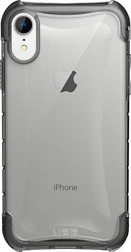 SKU: AKS153 Протиударний чохол UAG PLYO для iPhone Xr Transparent Gray - Image 1