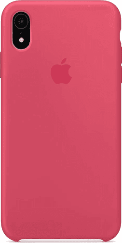 SKU: AKS155 Чохол Silicone Case для iPhone Xr Hibiscus - Image 1