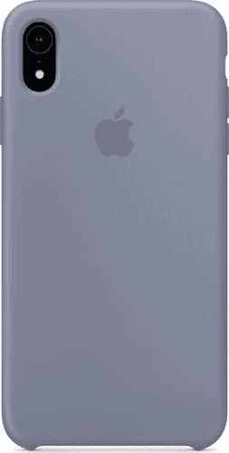 SKU: AKS157 Чохол Silicone Case для iPhone Xr Lavander Gray - Image 1