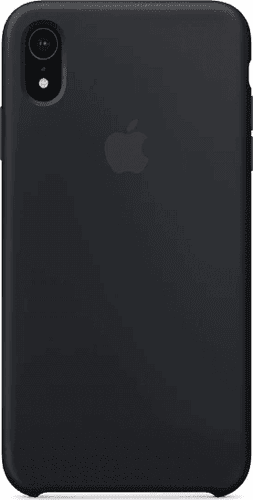 SKU: AKS160 Чохол Silicone Case для iPhone Xr Black - Image 1