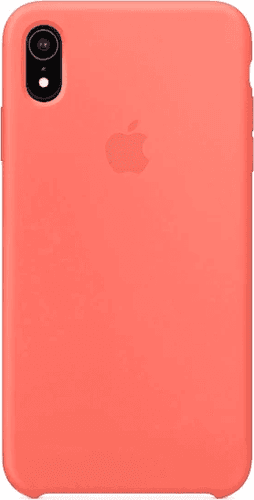 SKU: AKS161 Чохол Silicone Case для iPhone Xr Nectarine - Image 1